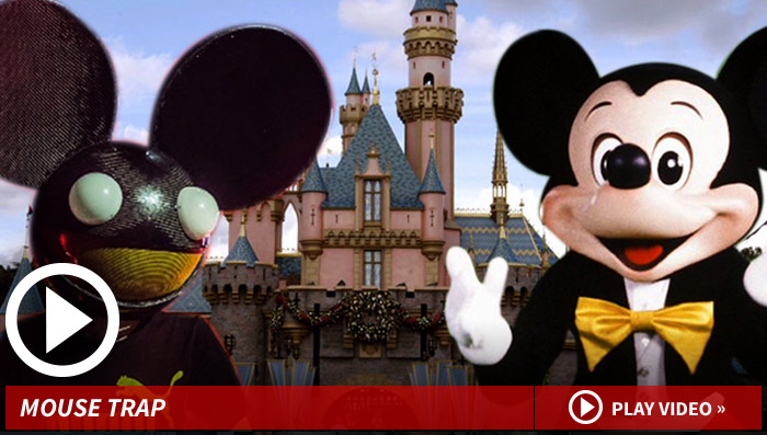 Deadmau5 Disney Mickey Mouse Ears