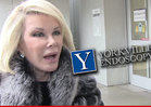 Joan Rivers -- Endoscopy Clinic Targeted with Death Threats 