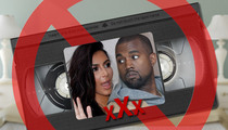 Kim Kardashian -- Kanye West Sex Tape DOES NOT EXIST