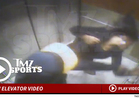 Ray Rice -- ELEVATOR KNOCKOUT ... Fiancee Takes Crushing Punch (Video) 