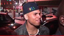 Chris Brown -- Nightclub Brawl Erupts During Performance