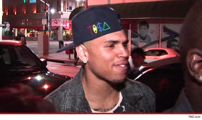 Chris Brown Nightclub Fight