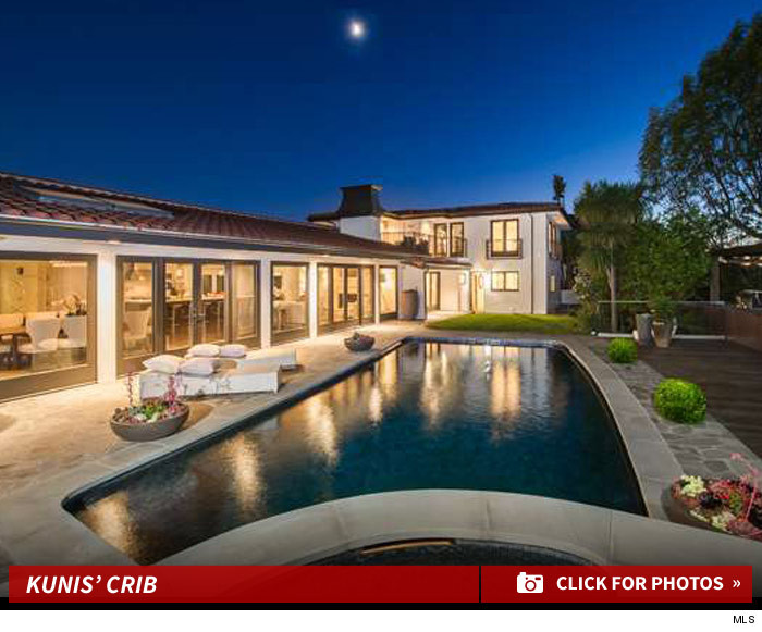 Mila Kunis -- Drops Ho... Mila Kunis House