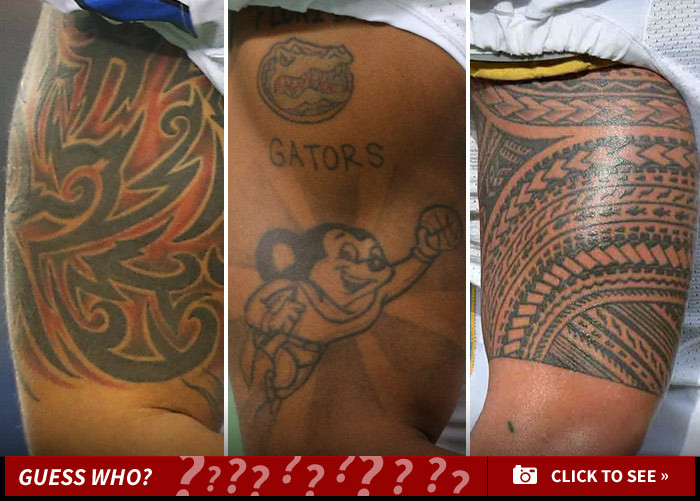 NFL Ink -- Guess Who! (PHOTOS)