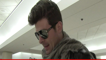 Robin Thicke -- I Was Too Wasted on Vicodin to Write 'Blurred Lines'
