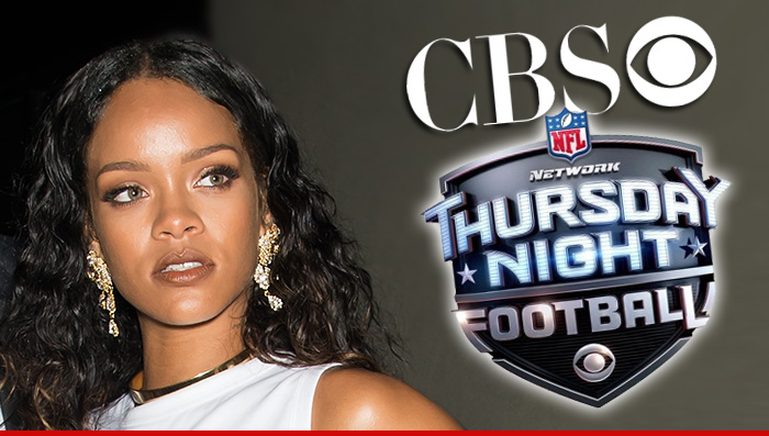 Rihanna NFL