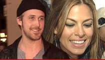 Ryan Gosling & Eva Mendes -- The Cover Up Is Over ... We Just Had A Baby!