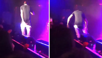 August Alsina -- Suffers Scary Collapse on Stage in NYC (VIDEO)