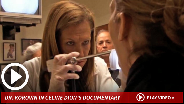 Joan Rivers Throat Doctor