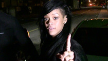 Rihanna -- Nude Pictures Leak ... Celeb Hackers Up the Ante
