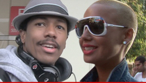 Nick Cannon -- I Didn't Cause Amber Rose's Divorce