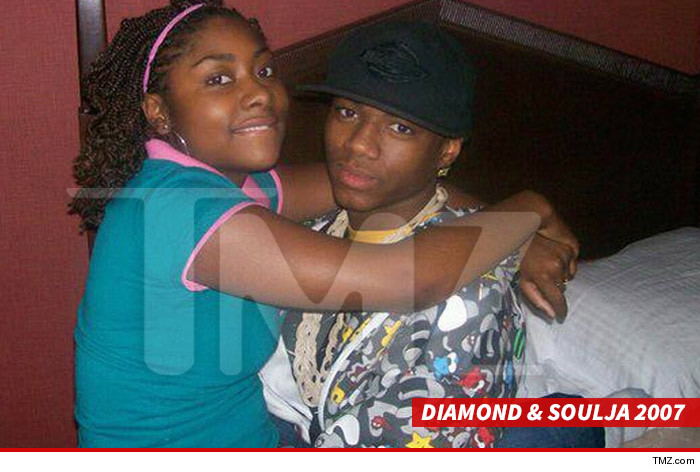 Diamond dating Soulja Boy Diamond dating Soulja Boy