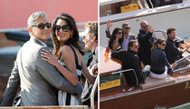 George Clooney Wedding -- Let the Countdown Begin! (PHOTOS)