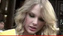Taylor Swift Sued -- Chauffeurs Can Only Speak to Me Sometimes 