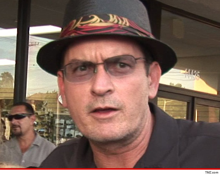 Charlie Sheen Dentist Assault
