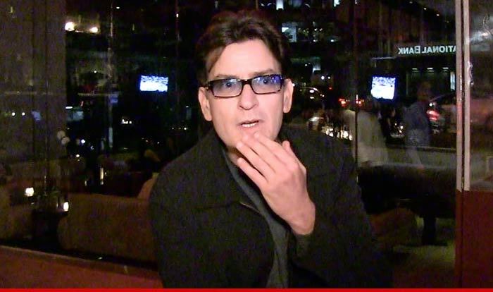 Charlie Sheen to Kim K ... 'Go F Yourself' ... and Your Ass is 'Gross' and 'Giggly'