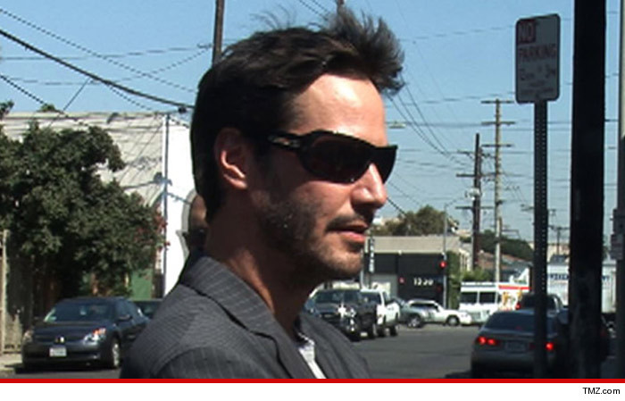 Keanu Reeves Home Intruder