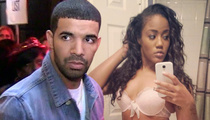 Drake -- Police Investigation Launched ... Stripper Says Drake's People Threatened Her ... Post Sex