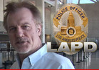 Stephen Collins -- LAPD 'Revisits' Investigation in Light of Story