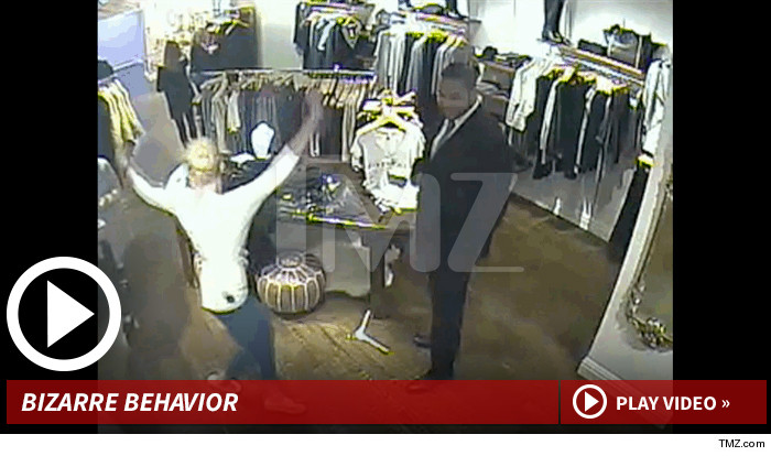 Amanda Bynes Shopping Video