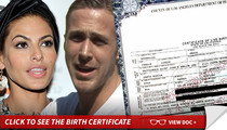 Ryan Gosling and Eva Mendes -- Baby's Name Revealed ... Inspired By Her Own Movie?
