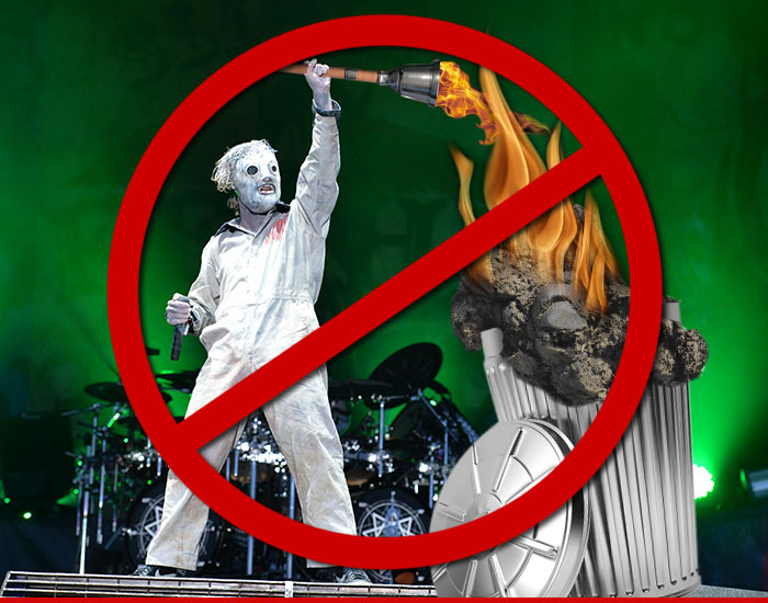 Slipknot Burning Camel Poop