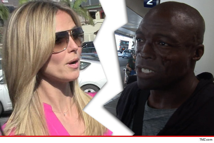 Seal Heidi Klum Divorce
