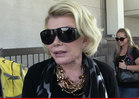 Joan Rivers -- Sources Say Someone Screwed Up