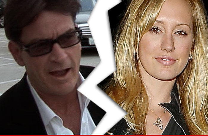 Charlie Sheen Break Up