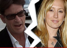 Charlie Sheen -- Crosses Fiancee Off His Bucket List ... Permanently