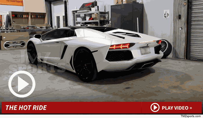 Dodgers Star Hanley Ramirez -- My Lambo Spits FIRE!!! Dodgers Star Hanley Ramirez -- My Lambo Spits FIRE!!!