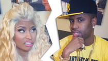 Nicki Minaj Kicks Boyfriend To The Curb -- There's Only Room for 1 Star