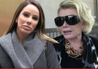 Joan Rivers -- Melissa Rivers Has 'No Choice' But to Sue