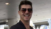 Robin Thicke -- Hal-HO-ween Without Paula Patton