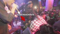 iLoveMakonnen -- 'Tuesday' Rapper Beat Up On Tuesday (VIDEO) ... Attacker Identified and Punished