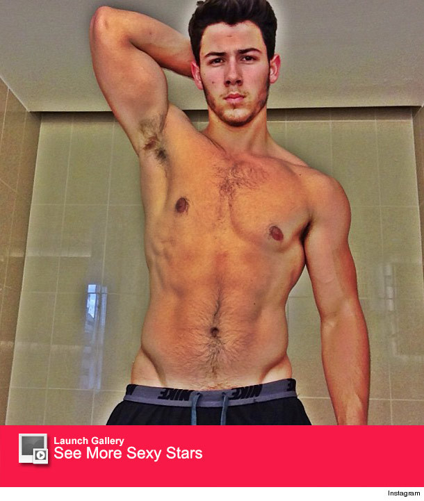 Awkward+Bulge Nick Jonas Plays The Most Awkward Game of "Guess The Bulge" -- See The ...