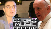 Sinead O'Connor -- AMA Producers DID Want the Pope ... And I Got Proof!
