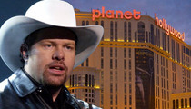Toby Keith Offered Sweet Vegas Deal ... But Not Quite JLo $$$