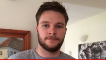 'Transformers' Star Jack Reynor -- Sent Us Airborne in Car Accident ... Say Pedestrians