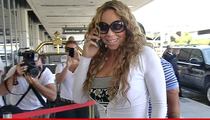 Mariah Carey -- It Takes a Village Bank To Pretty Her Up