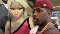 Nicki Minaj -- Bad Case of the Benz ... Smashes Up BF's Mercedes