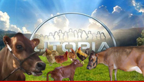 UTOPIA TV Show -- Farm Animals Can Stay ... Humans, Keep Off the Grass
