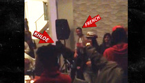 Khloe Kardashian -- CLEARLY Back with French Montana (VIDEO)