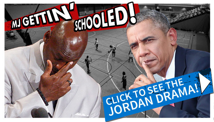 michael jordan obama photo