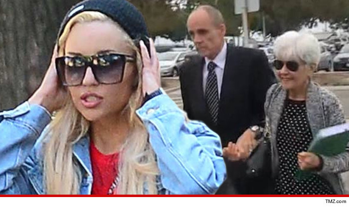 Amanda Bynes Parents Surrendering Conservatorship