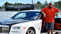 Warren Sapp -- Flirting with Rolls-Royce ... After Bankruptcy Case