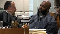 Suge Knight Surrenders on Robbery Charges to Sympathetic Judge