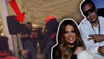 Khloe Kardashian & French Montana -- Back on Their GRIND