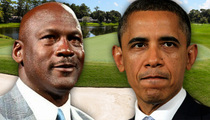 President Barack Obama -- Hey Michael Jordan ... THIS Is How You Talk Trash