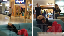 Amanda Bynes -- Crashes at L.A. Shopping Mall
